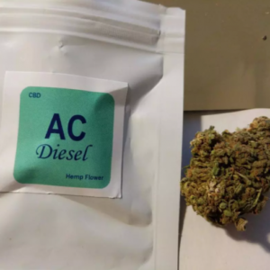 AC DIESEL CBD HEMP FLOWER