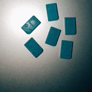 Blue Gameboys MDMA 300mg