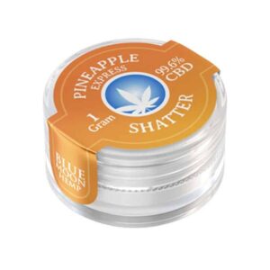 Blue Moon Hemp Pineapple Express CBD Shatter
