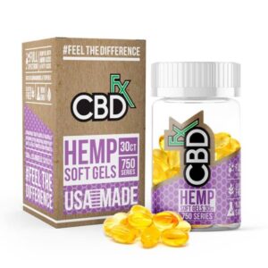 CBDfx Full-Spectrum CBD Capsules