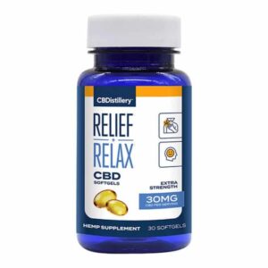 CBDistillery Full Spectrum CBD Infused Softgels