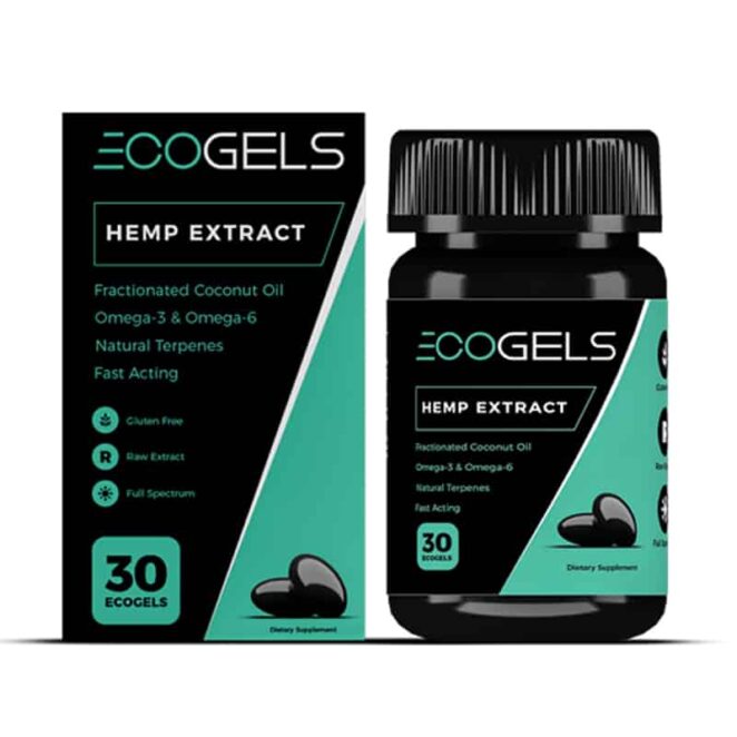 Eco Sciences ECOGels CBD Gelcaps
