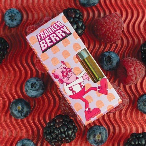 Franken Berry-dank vapes