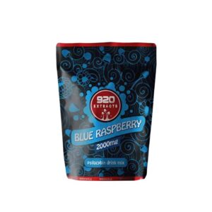 920 Psilocybin Drink Mix – Blue Raspberry (2000mg)
