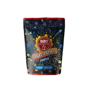 920 Psilocybin Drink Mix – Fruit Punch (2000mg)