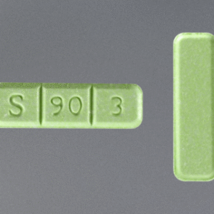 Green Xanax Bar