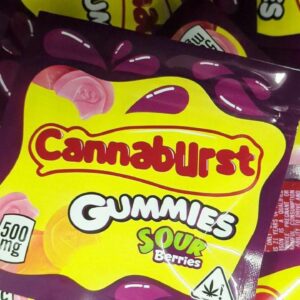 cannaburst gummies 500mg