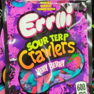 Errlli gummies 600mg