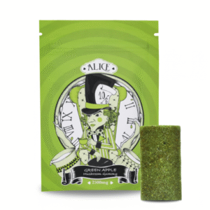 Alice Mushroom Gummy – Green Apple (2500mg)