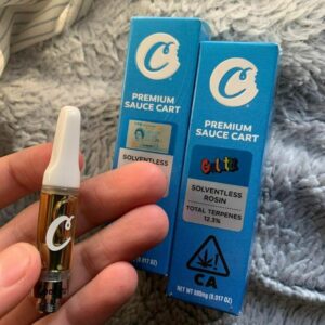 Premium Sauce Vape Cart