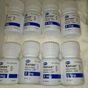 White xanax bars sealed bottles