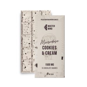 Mastermind – Cookies & Cream Chocolate Bar (1500mg)