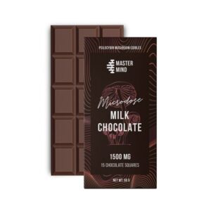 Mastermind – Milk Chocolate Bar (1500mg)